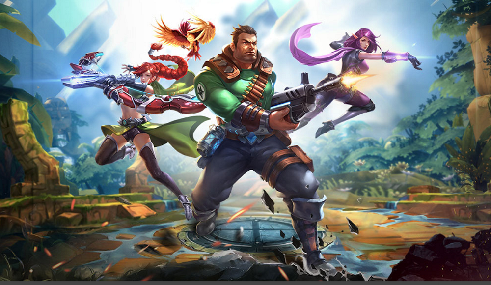 Paladins Card System